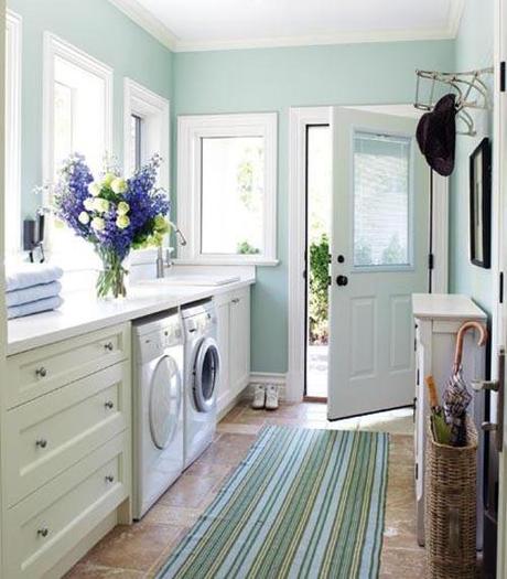 What Inspires Me: Laundry Room...