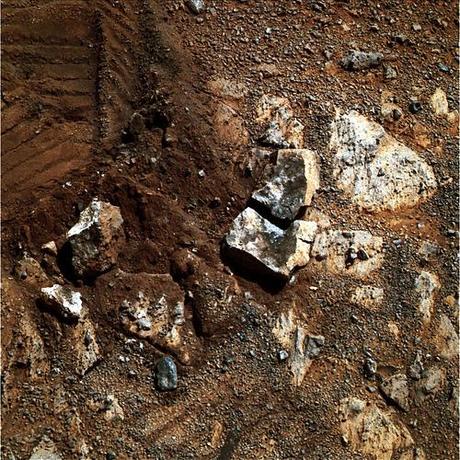 Opportunity Panoramic Camera left Sol 3589