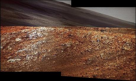 OPPORTUNITY sol 3604 PanCam - Cape Upright