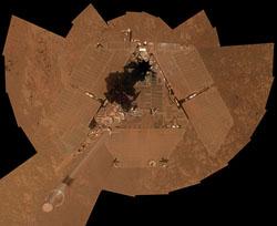 Opportunity - autoritratto 3 6 gennaio 2014 - Credit: NASA/JPL-Caltech/Cornell Univ./Arizona State Univ