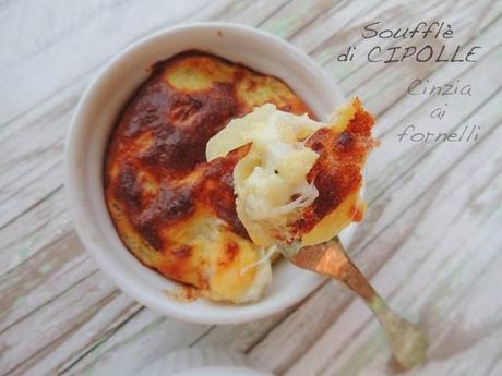 souffle con emmental e cipolle