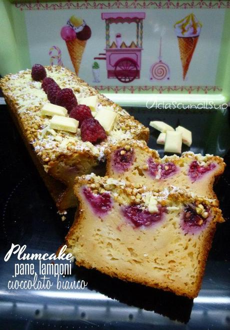 plumcake pane lamponi