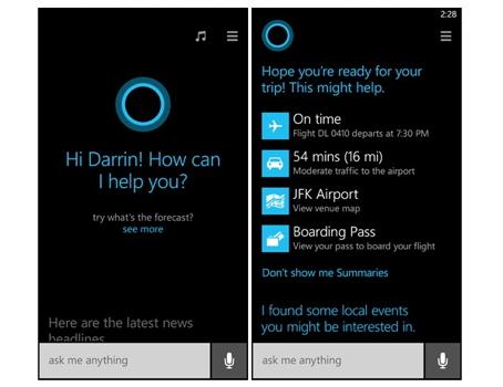 Microsoft Cortana