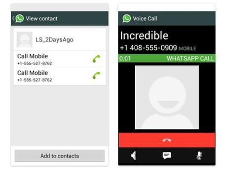 Come cambiare suonerie a WhatsApp 2.11.9: la sfida a Messenger 4.1 WhatsApp voice Android