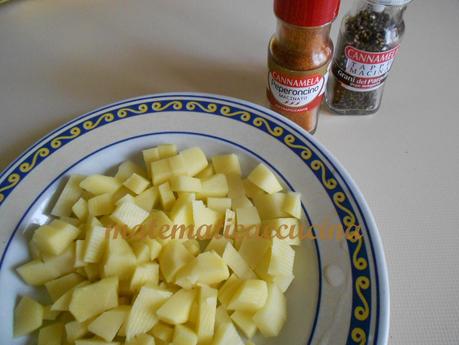 Pasta e Patate con la Provola in bianco