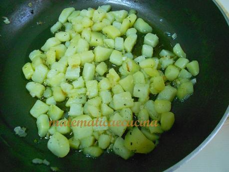 Pasta e Patate con la Provola in bianco