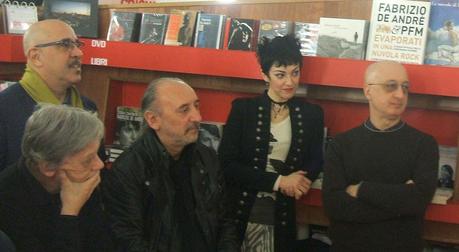 Latte e Miele, Conferenza stampa, Genova, 26 marzo 2014, di Alberto Sgarlato
