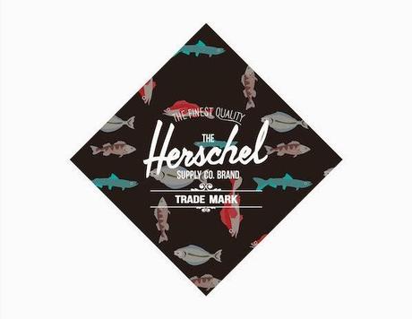 Herschel Supply Co , Pacific Print