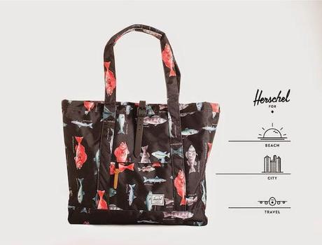 Herschel Supply Co , Pacific Print