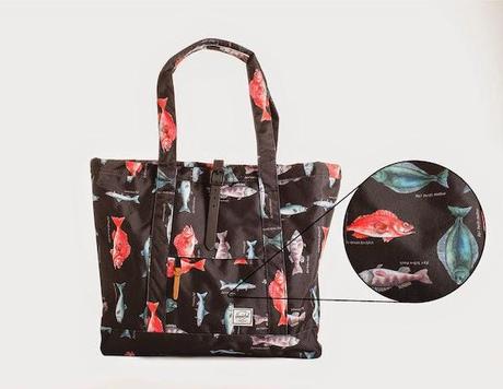 Herschel Supply Co , Pacific Print