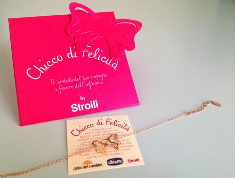 Chicco di Felicità’:  Stroili e Chicco insieme per Ai.Bi.