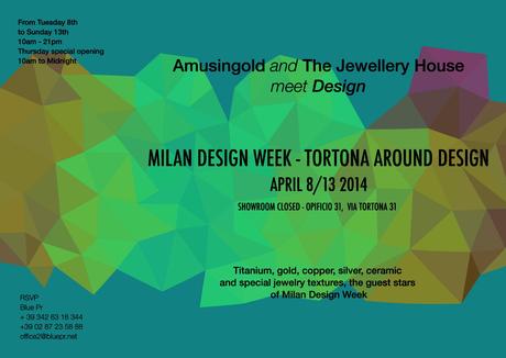 Amusingold al Milan Design Week