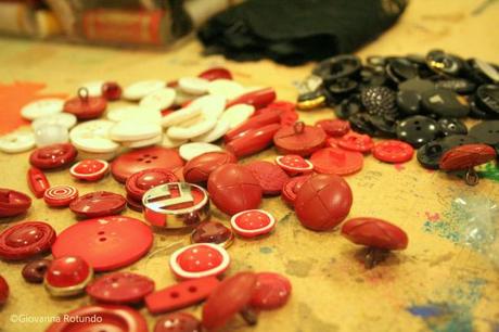 handmade - vintage buttons