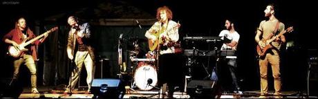 Fantasia Pura Italiana finalisti all'Arezzo Wave Band 2014 (Toscana)