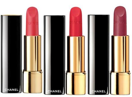 Chanel, Le Rouge Collection Variation 2014 - Preview