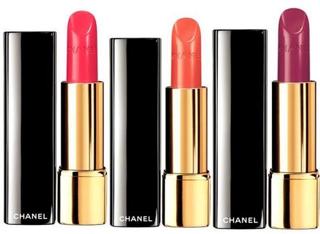 Chanel, Le Rouge Collection Variation 2014 - Preview