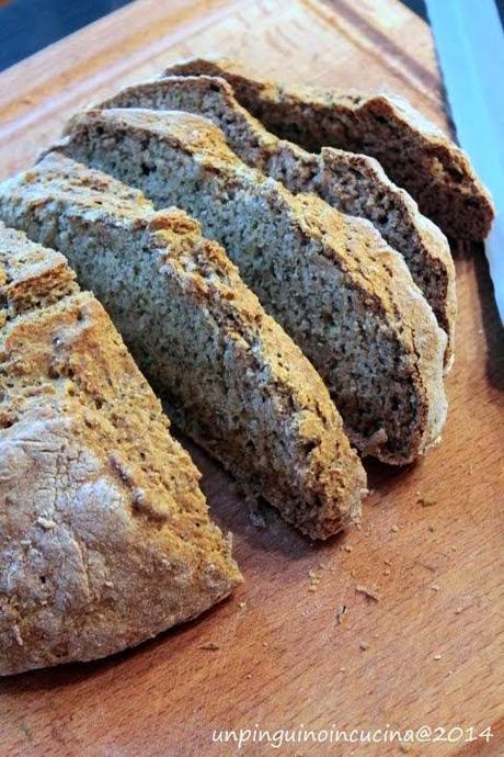 Soda Bread alla farina di segale