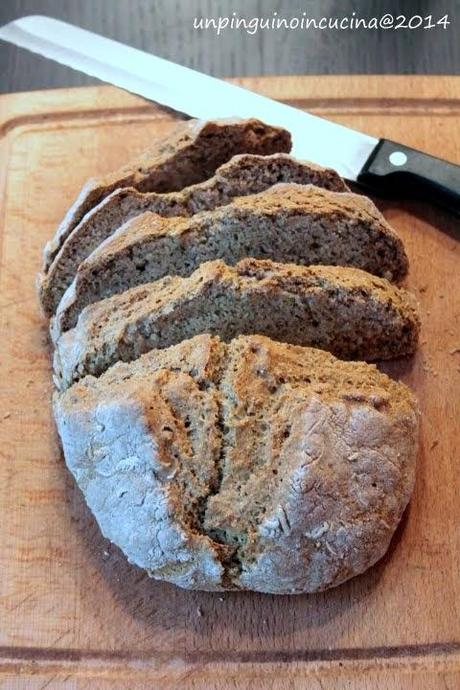 Soda Bread alla farina di segale