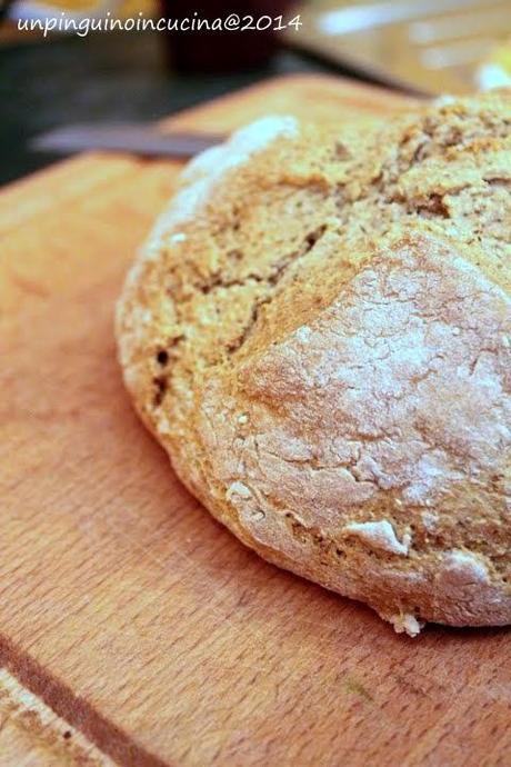 Soda Bread alla farina di segale