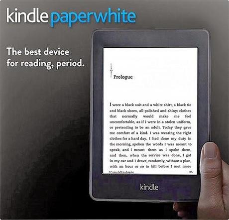 Kindle Paperwhite: la gioia di possedere un e-reader