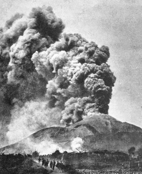 eruzione Vesuvio 1906