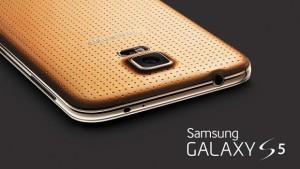 Galaxy S5 Gold