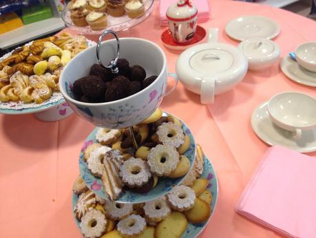 baby cake, accessori per feste e torte