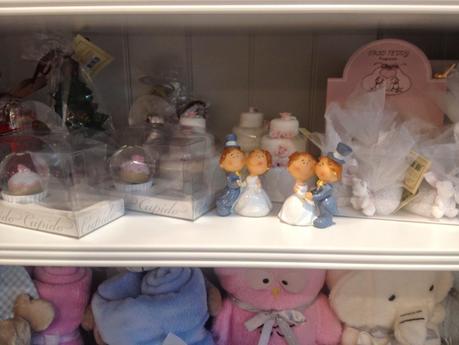 baby cake, accessori per feste e torte