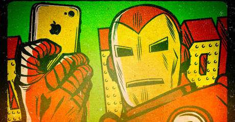 Marvel Selfies: supereroi dal comportamento umano