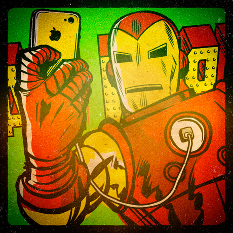 Marvel Selfies