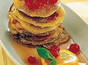 Pancake polenta ribes.