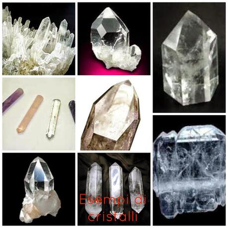 Caratteristiche dei cristalli | Pietre e cristalli | Cristalloterapia