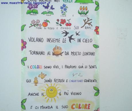 primavera - poesia illustrata