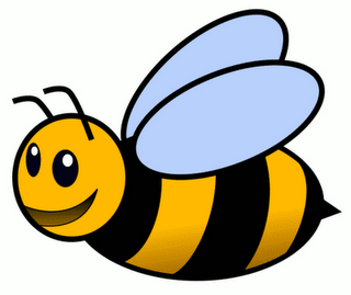 Bee-Day! Battesimo con miele,juta,gessetti e ...zzzz