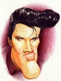 Elvis Presley-wallpaper