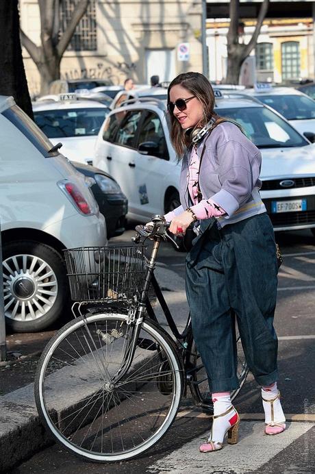 In the Street...Shark Attack...Lucia Del Pasqua, Milan