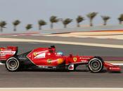 Alonso volante della F14T nella giorni test Bahrain