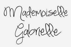 Mademoiselle Gabrielle // Organic Skin Care.