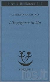 L'ingegnere blu copertina libro