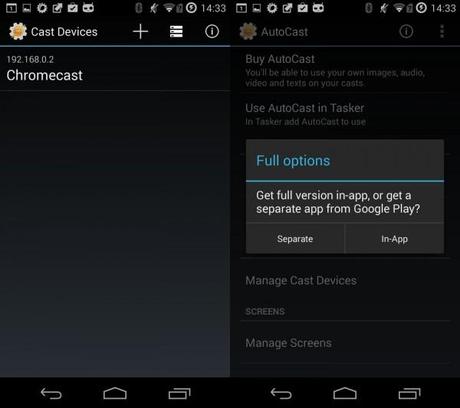 autocast 2 600x533 Autocast: unapp che porta il multitasking su Chromecast   applicazioni  play store google play store chromecast 