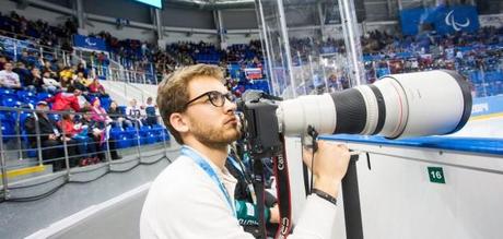 Un fotografo universitario alle Paralimpiadi: Marco Sala