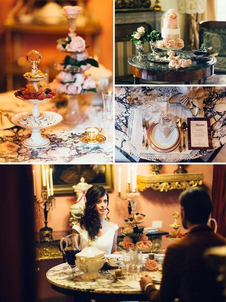 Italian bohemian wedding ispiration