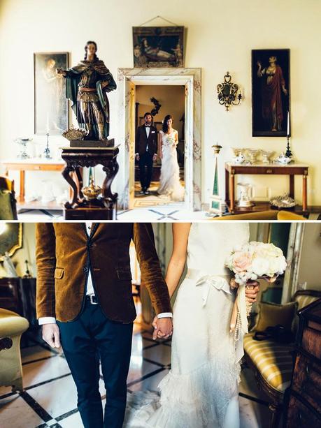 Italian bohemian wedding ispiration