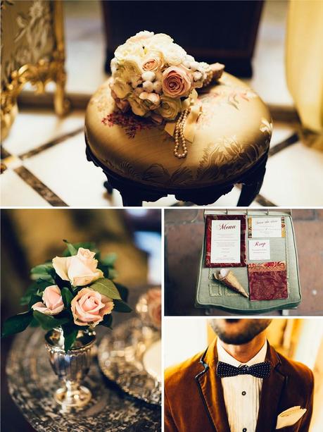 Italian bohemian wedding ispiration