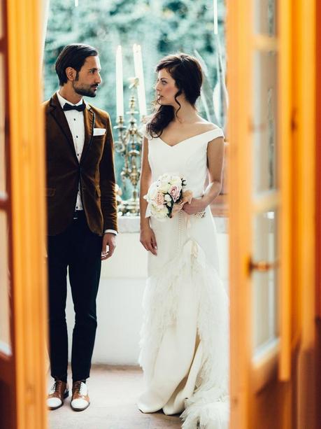 Italian bohemian wedding ispiration