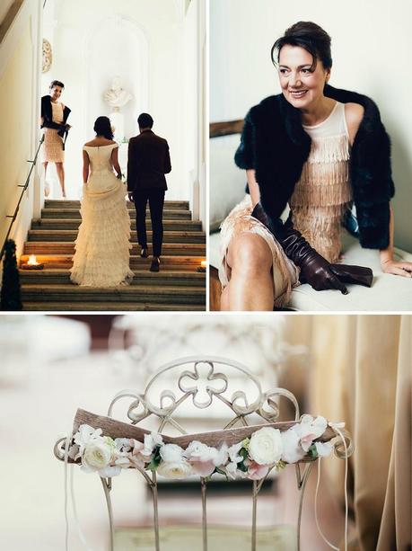 Italian bohemian wedding ispiration