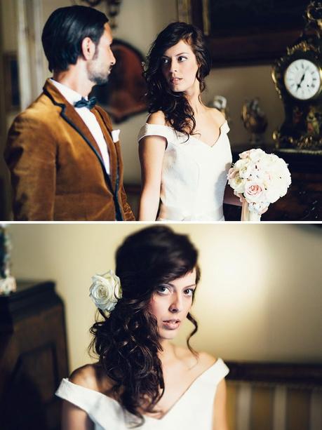 Italian bohemian wedding ispiration