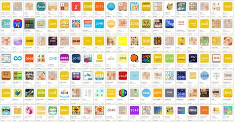 Quindici cloni di Threes! / 2048 al giorno sull'App Store e Google Play