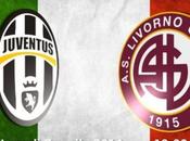 Serie formazioni ufficiali Juventus-Livorno.