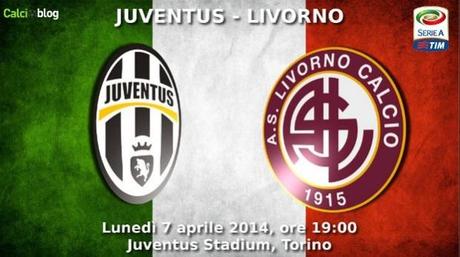 Serie A, formazioni ufficiali di Juventus-Livorno.